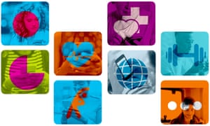 illustration of people using apps