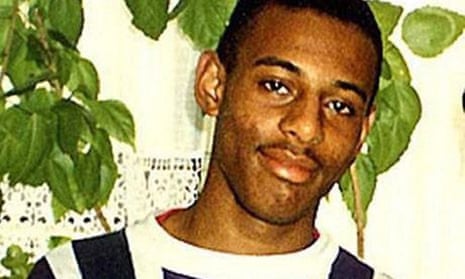 The Metropolitan police handout photo of Stephen Lawrence, murdered on 22 April 1993.