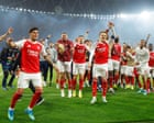 Football Daily | Arsenal dial up the noise and face final reckoning with the Celebration Police