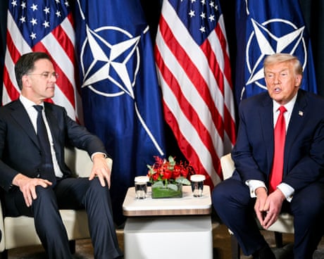 Republican Senators Break with Trump on Nato Withdrawal
