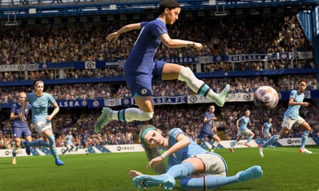 Thousands of female-specific player moves … Fifa 23 – Kerr v Lores.