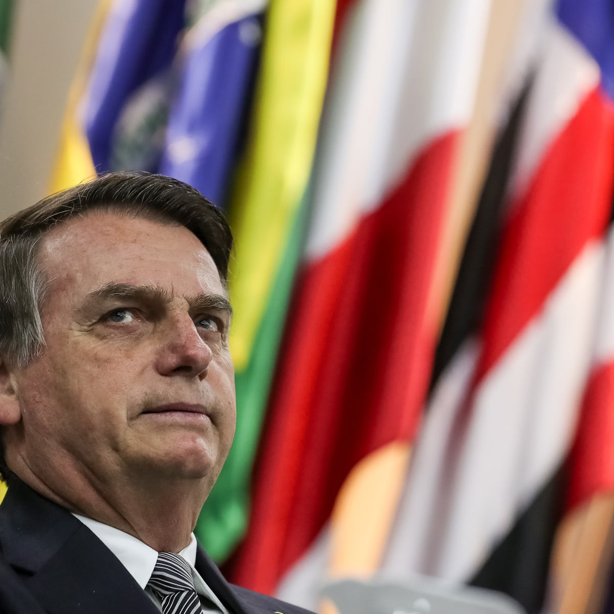 Bolsonaro Declares The Amazon Is Ours And Calls Deforestation Data Lies Brazil The Guardian