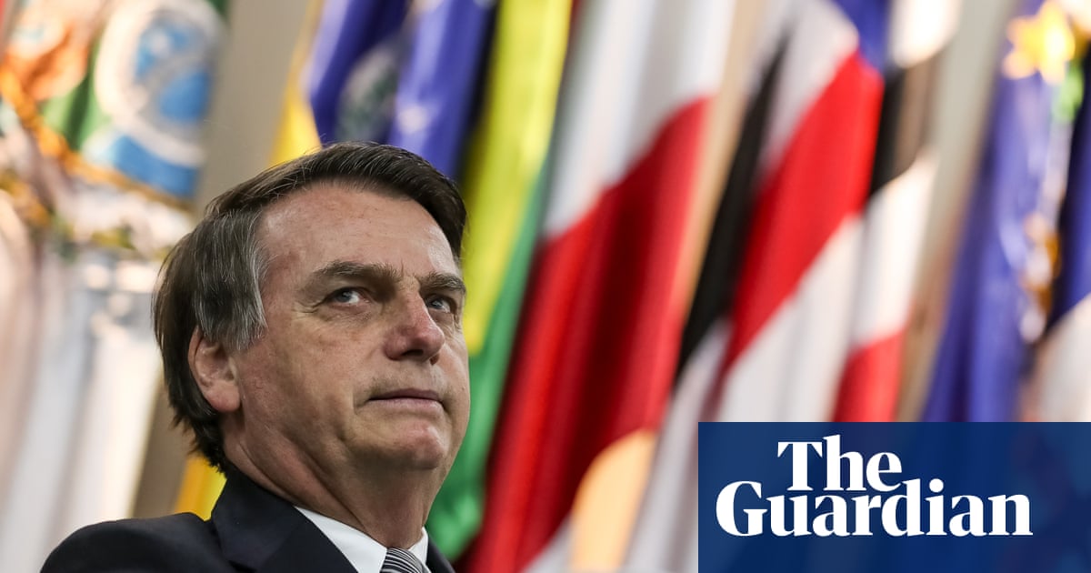 Bolsonaro declares 'the Amazon is ours' and calls deforestation data 'lies'