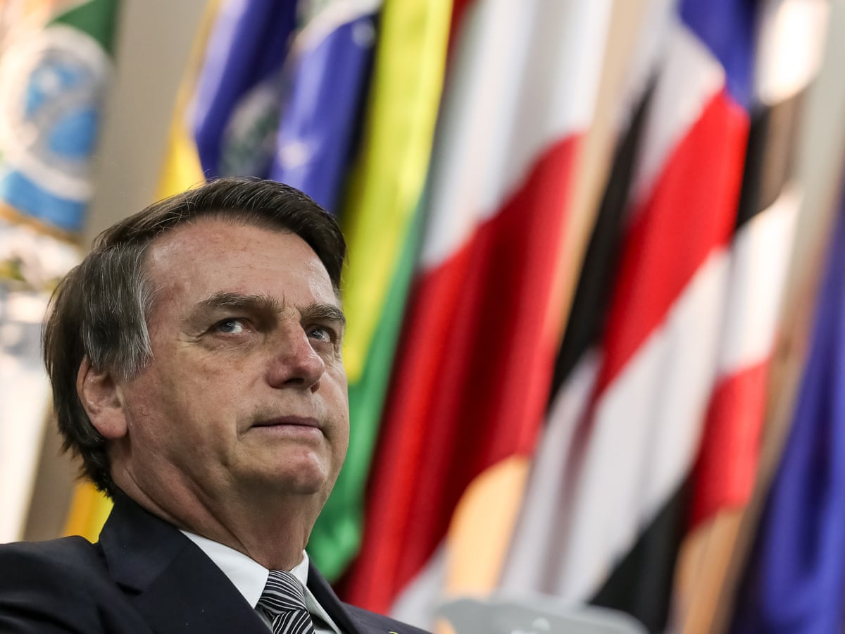 In Bolsonaro's Brazil, a Showdown Over Rainforest