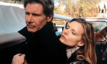 Ford with Michelle Pfeiffer in What Lies Beneath.