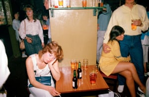 Tired drink picture, 1986.