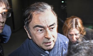 Former Nissan President Carlos Ghosn is currently arrested in Japan.