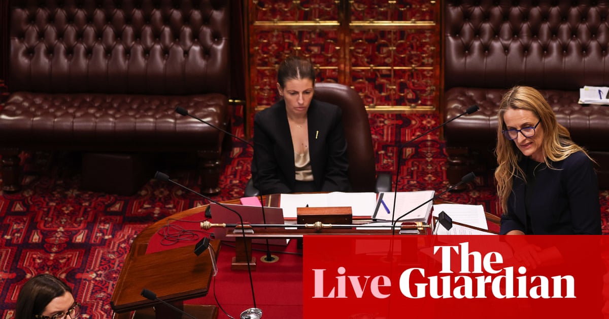 Australia news live: successful amendment to NSW laws bans those investigated by police or intelligence agencies from obtaining gun licence