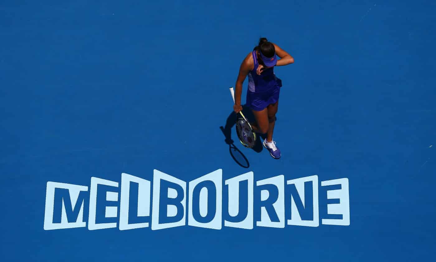 Fifth seed Ana Ivanovic bundled out in first round of Australian Open