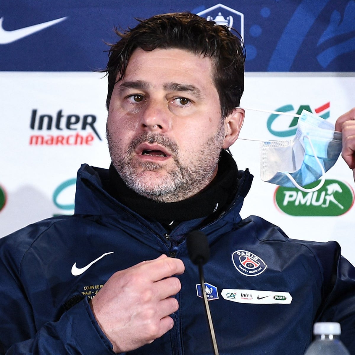 Tottenham Hold Talks With Mauricio Pochettino Over Return As Manager Tottenham Hotspur The Guardian