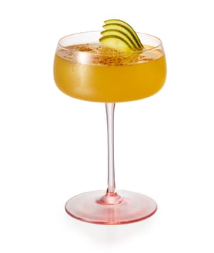Cocktail Of The Week Southside Scran Pearfect Recipe The Good