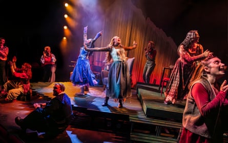 The ensemble of Ballad Lines.