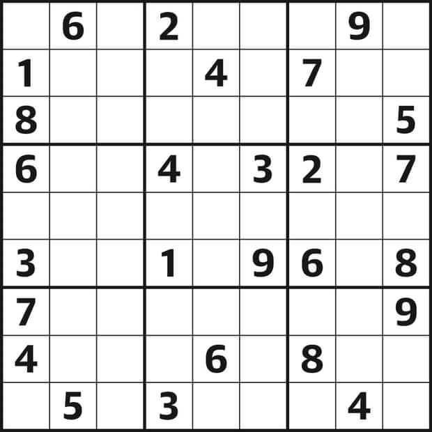 sudoku 5 744 medium life and style the guardian