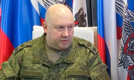 Gen Sergei Surovikin last year