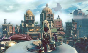 Kat in Gravity Rush 2