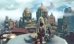 Kat in Gravity Rush 2, an upcoming action-adventure video game