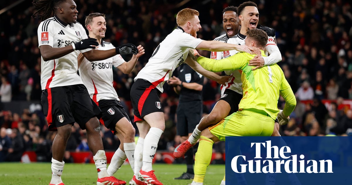 Bernd Leno is Fulham’s shootout hero as Manchester United exit FA Cup
