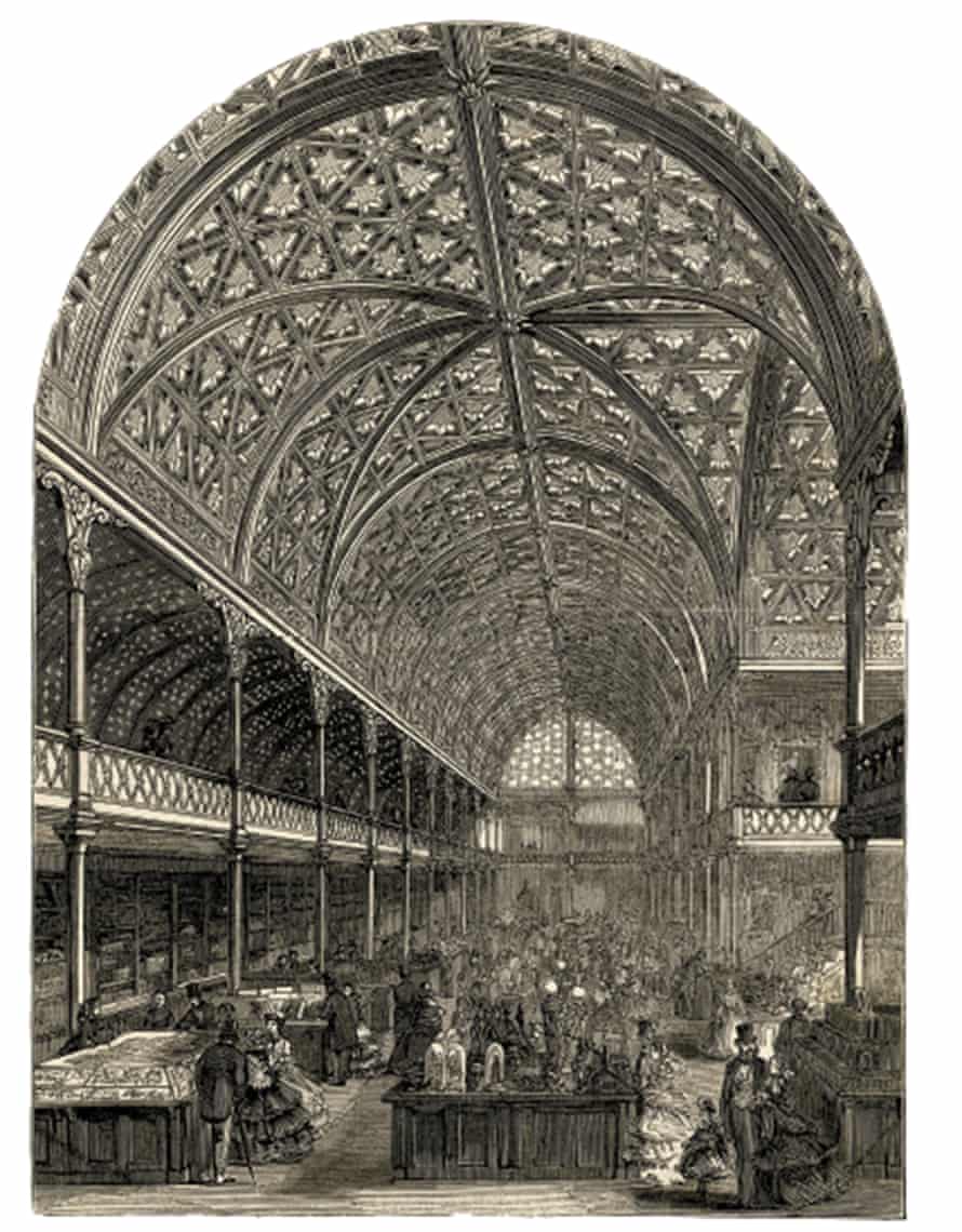 Bazar Crystal Palace na Oxford Street
