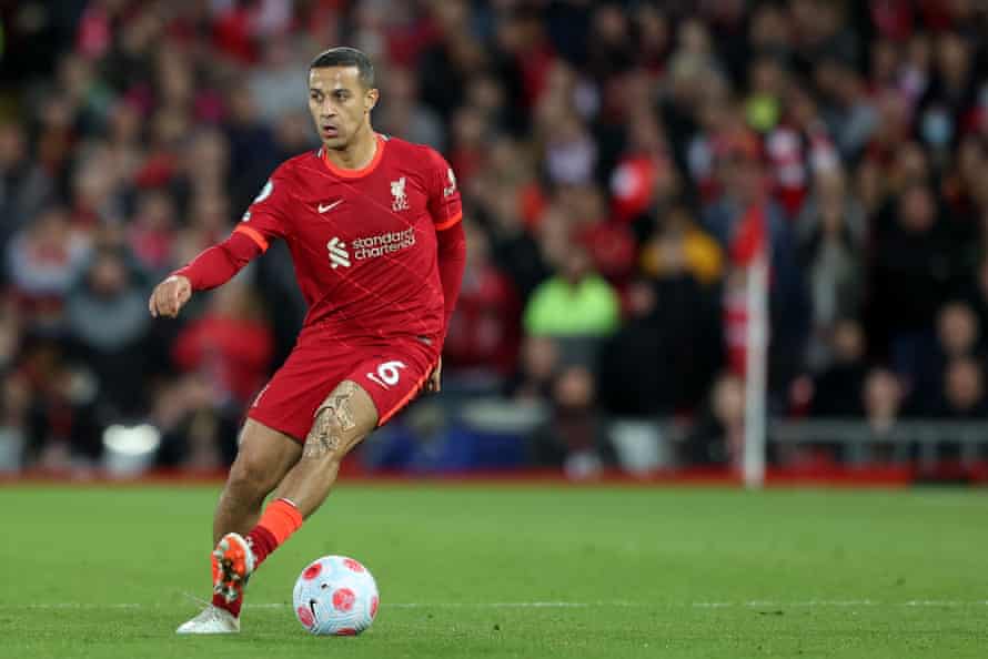 Thiago about to do some naughtiness.