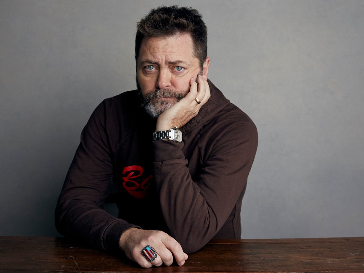 Nick Offerman Trump Is About To Be Presented With A Gory