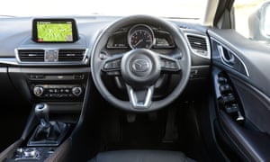 Inside story: the new Mazda’s interior is more prosaic than expected