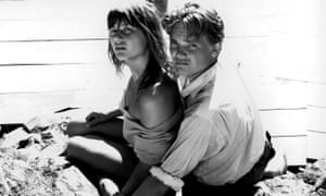 Daring … Harriet Andersson and Lars Ekborg in Summer With Monika.