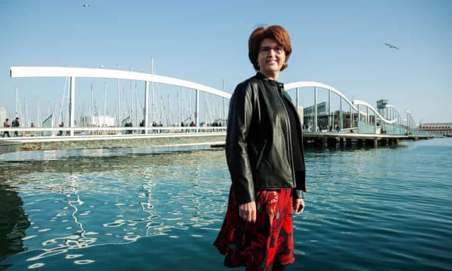 Maria Candela in Barcelona