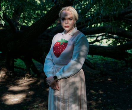 Meri-Tuuli Auer, one of thousands of patients whose intimate information was leaked online after a popular Finnish therapy site was hacked