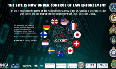 How an infamous ransomware gang found itself hacked – podcast How an infamous ransomware gang found itself hacked – podcast