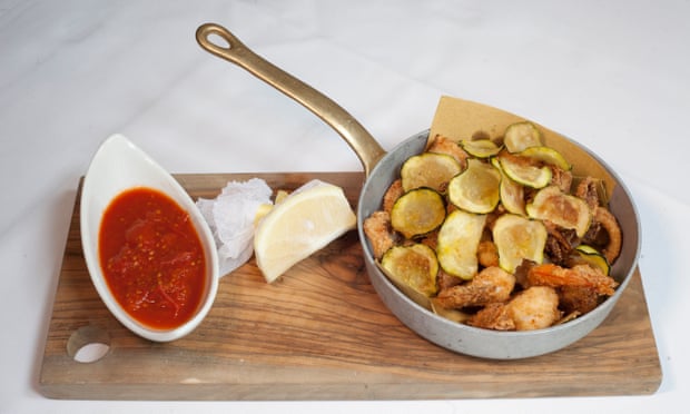 'Limp': Calameretti Fritti.