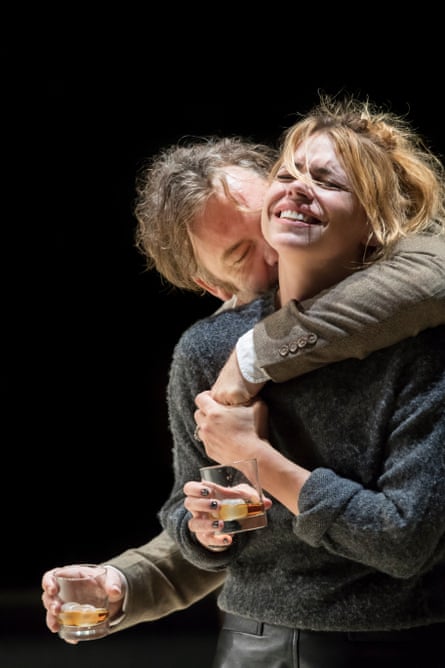 Brendan Cowell and Billie Piper in Yerma at the Young Vic.