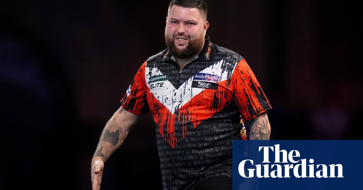 Kevin Doets Upsets Michael Smith at Darts Championship