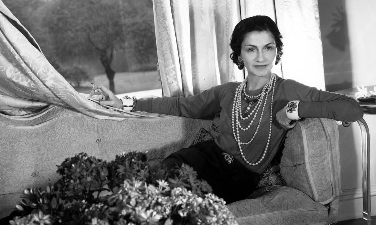 How Coco Chanel embroidered her contradictory life story | Culture | The  Guardian