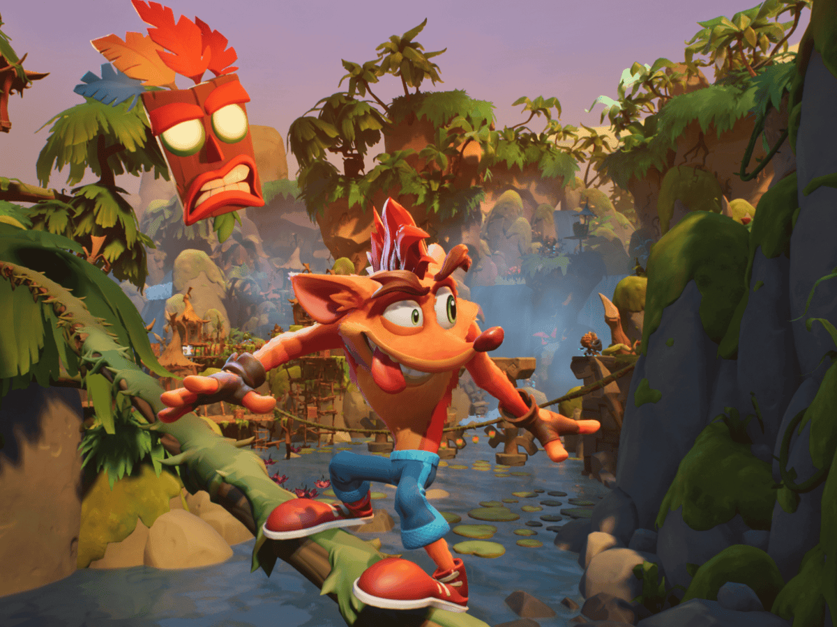 Ps4 бандикут. Activision crash Bandicoot 4:. Crash Bandicoot 4 it s about time. Крэш бандикут 4 ps4. Светильник крэш бандикут.