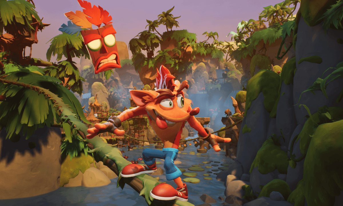 Crash Bandicoot 4 another 90s video game icon returns Games
