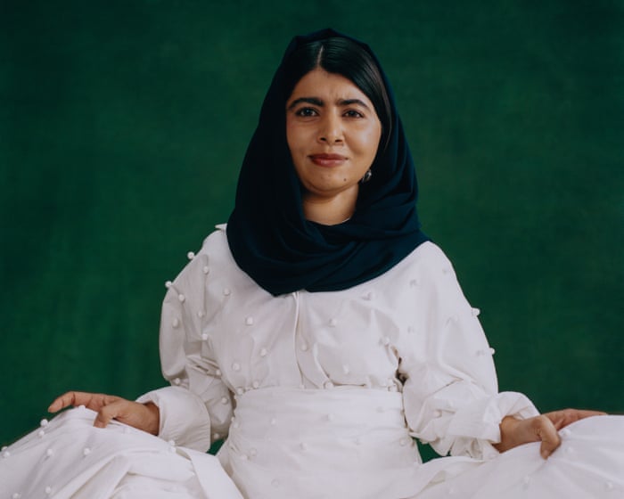 ‘To the men who ran the world, I was just a photo op’: Malala Yousafzai on growing up, getting cynical – and how getting high nearly broke her