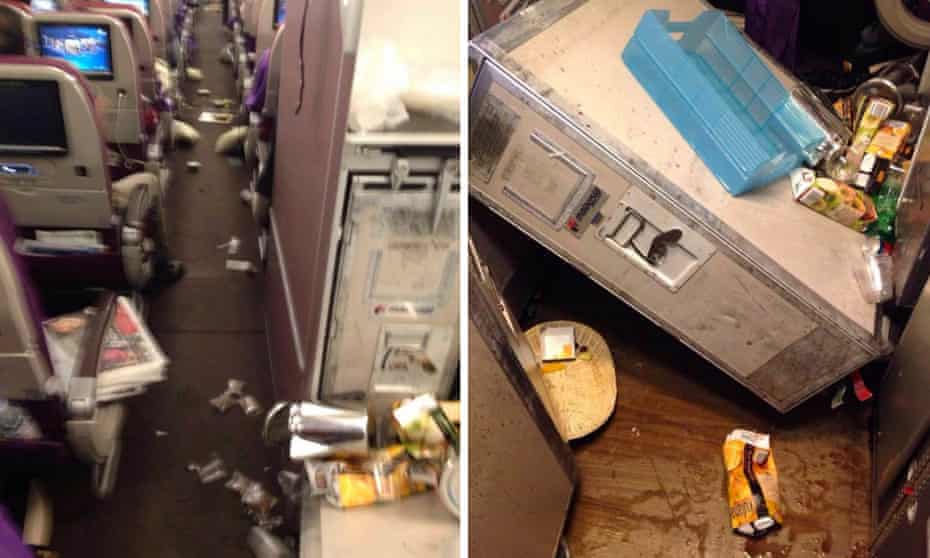 Dozens Injured As Turbulence Hits Malaysia Airlines Flight From London Malaysia The Guardian