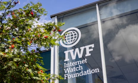 Internet Watch Foundation headquarters building in the UK