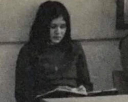 Teenage girl reading a book