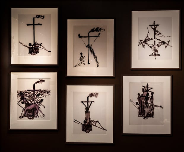 Works from the collection of the Sydney Jewish Museum.