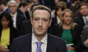 Mark Zuckerberg appears before Congress to testify over the company’s use of data.