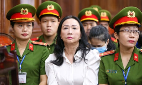 Vietnamese property tycoon sentenced to death in $27bn fraud case
