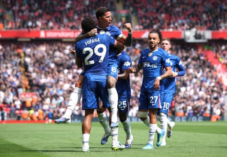 chelsea celebrate