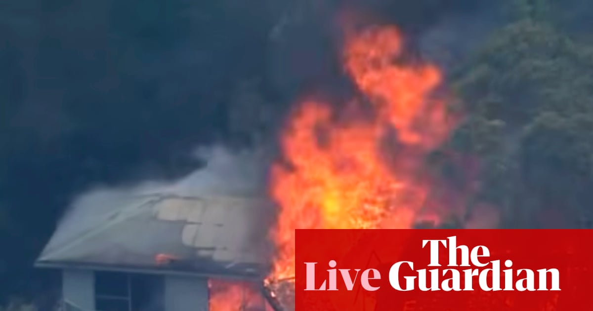 Australia news live: NSW Central Coast ‘not out of the woods yet’ as bushfire conditions ease; more platforms could be added after under-16 social media ban begins, Wells says