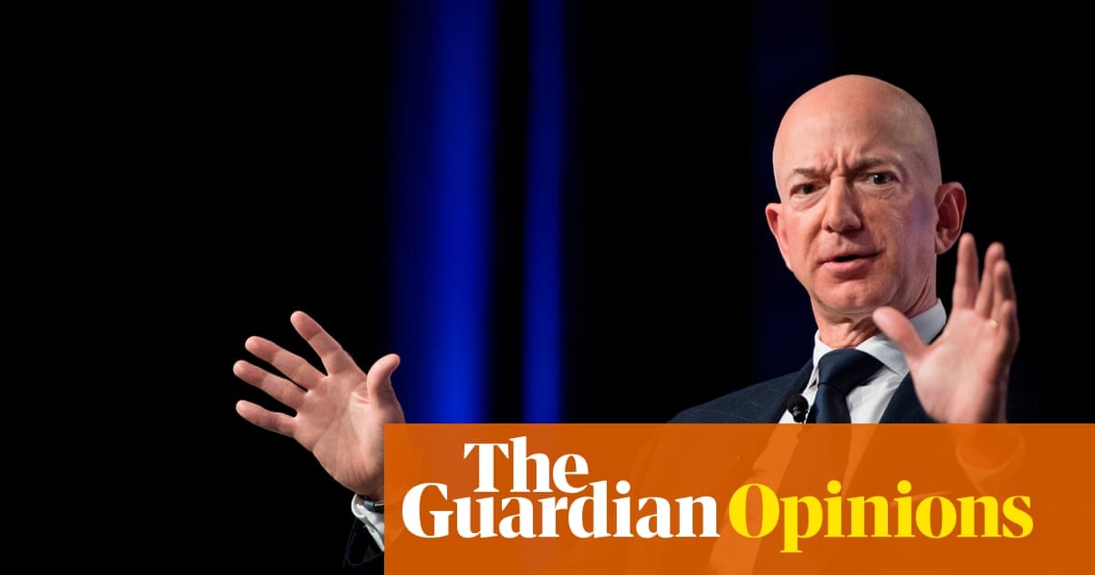 In the age of Trump and Bezos, public life is one big smutty ancient Greek vase | Marina Hyde