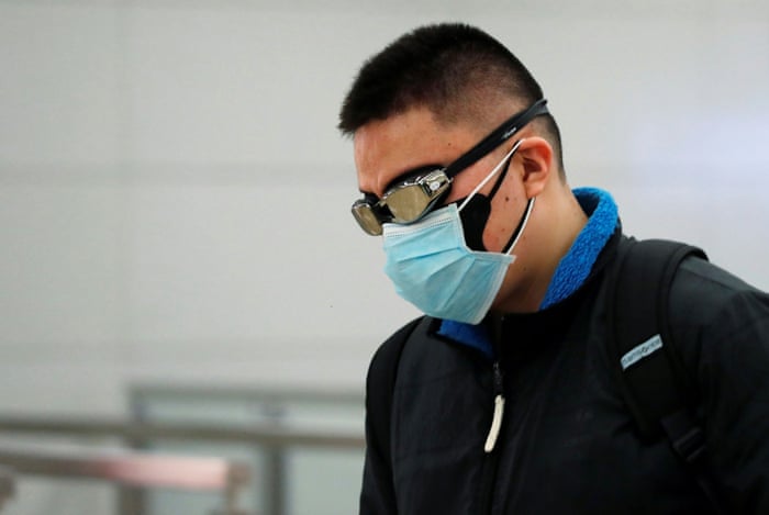 Hongkongers Take No Chances With Deadly Coronavirus In Pictures World News The Guardian