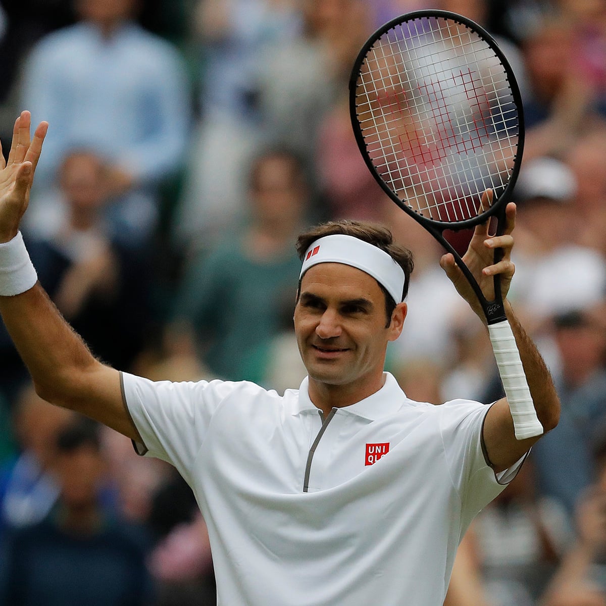 Wimbledon Federer Beats Berrettini Konta Into Last Eight