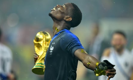 Pogba excelled for France at Russia 2018.