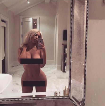 Kim Kardashian Shemale Bodybuilder - Nude selfies, cold shoulders and the Hadids: the year in fashion | Fashion  | The Guardian