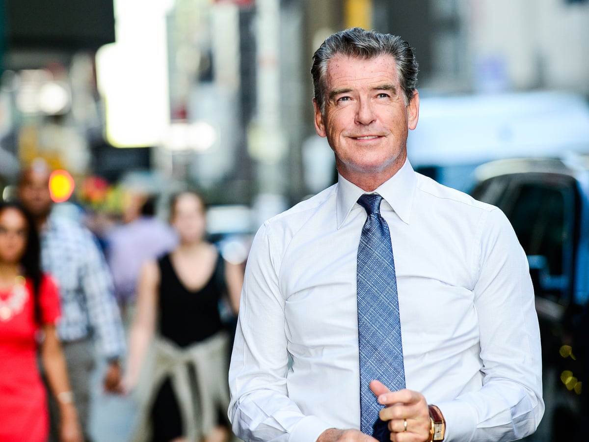 Pierce Brosnan Wants to Talks About 'the Foreigner,' Not James Bond